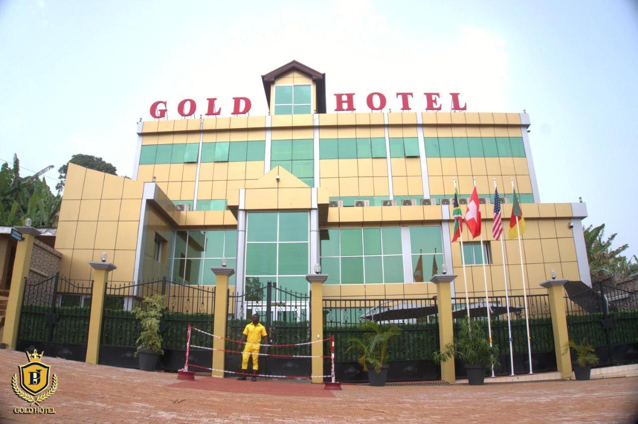 Gold Hotel Bafang Luaran gambar